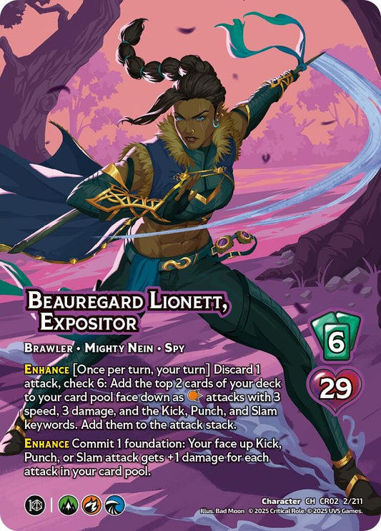 Image for Beauregard Lionett, Expositor (2/211) [Critical Role: Heroes of Exandria]