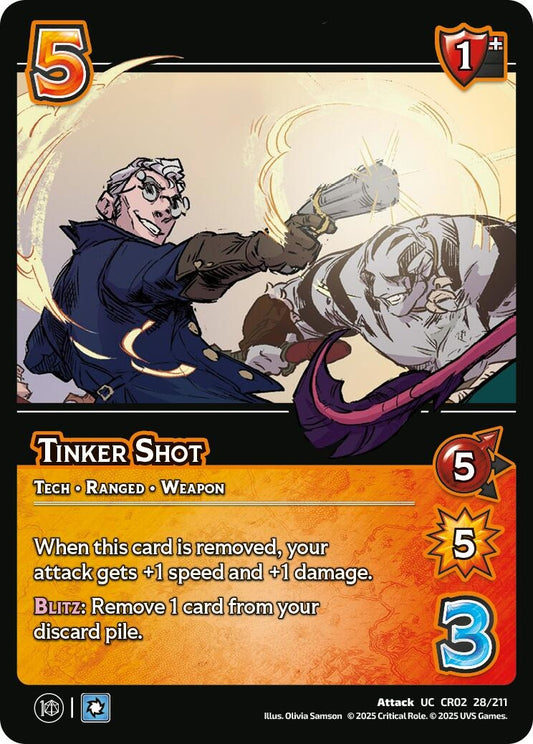 Image for Tinker Shot (28/211) [Critical Role: Heroes of Exandria]