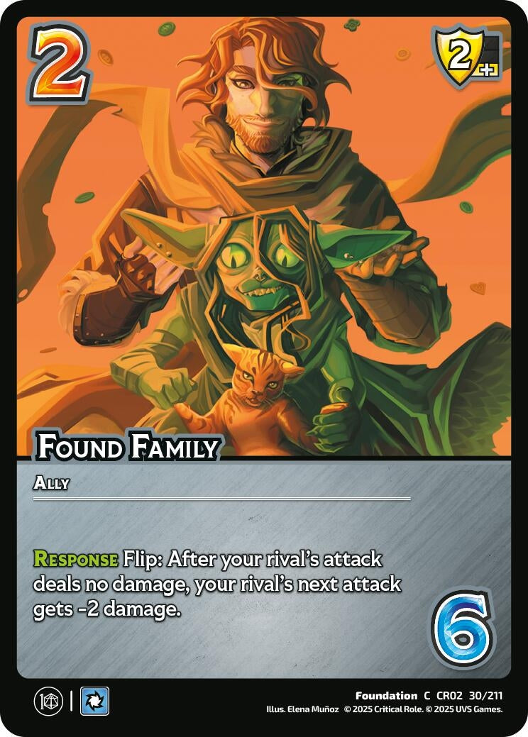 Image for Found Family (30/211) [Critical Role: Heroes of Exandria]