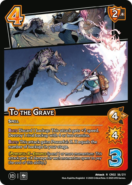 Image for To the Grave (56/211) [Critical Role: Heroes of Exandria]