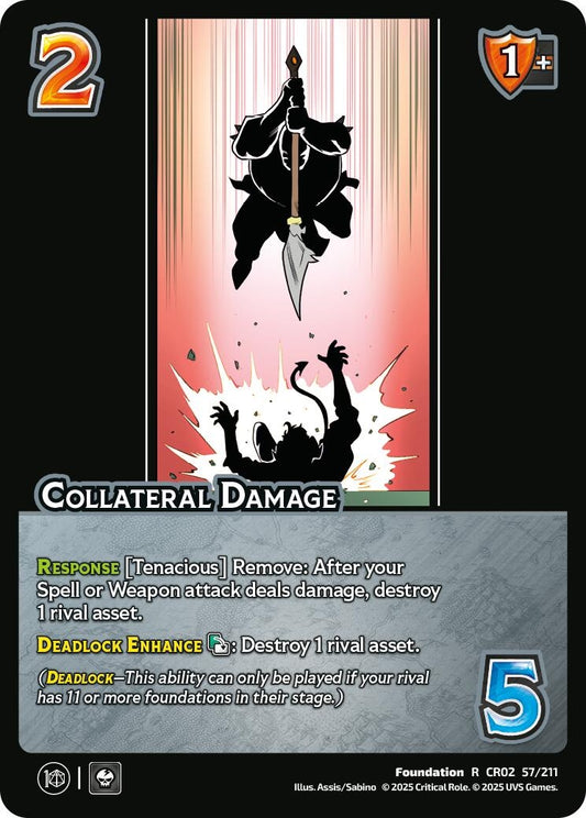 Image for Collateral Damage (57/211) [Critical Role: Heroes of Exandria]