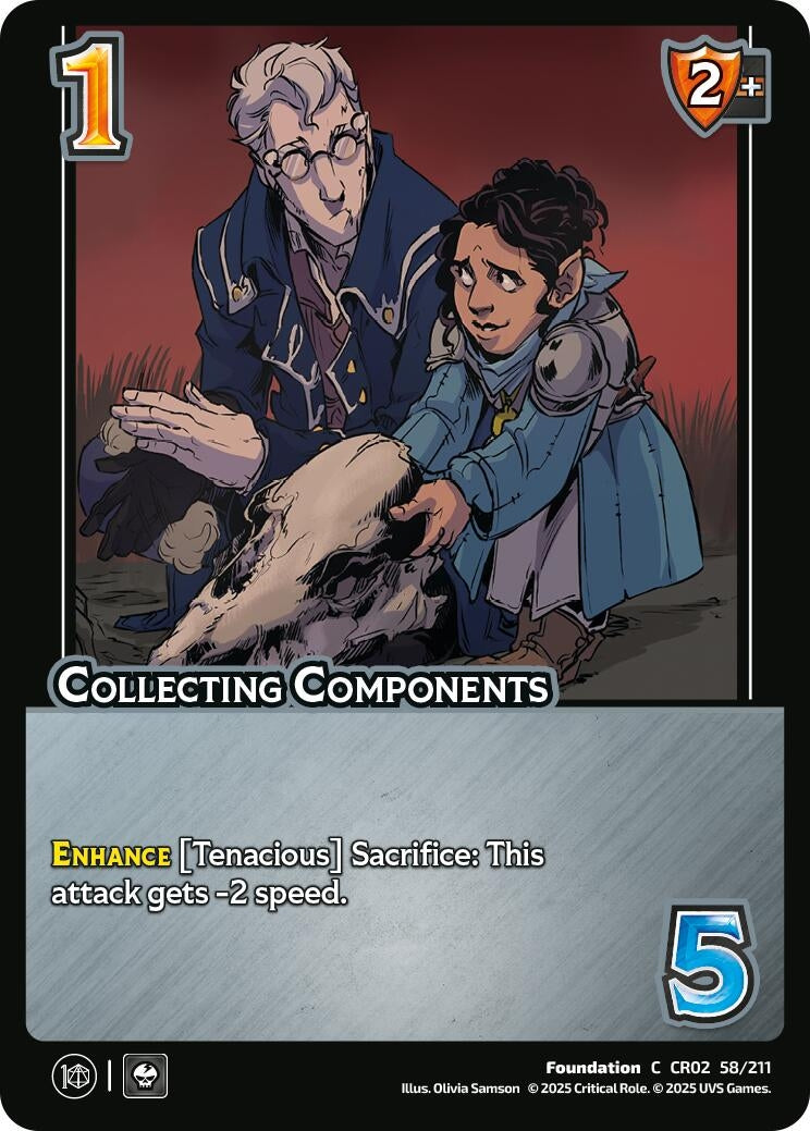 Image for Collecting Components (58/211) [Critical Role: Heroes of Exandria]
