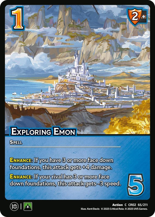 Image for Exploring Emon (65/211) [Critical Role: Heroes of Exandria]