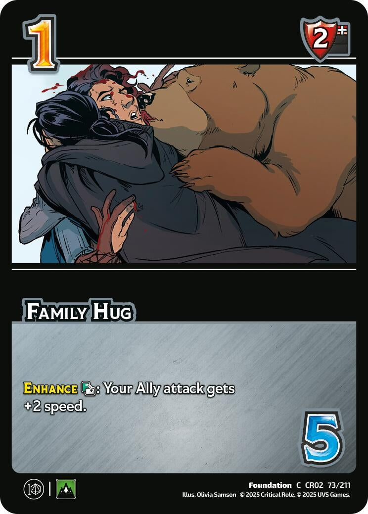 Image for Family Hug (73/211) [Critical Role: Heroes of Exandria]