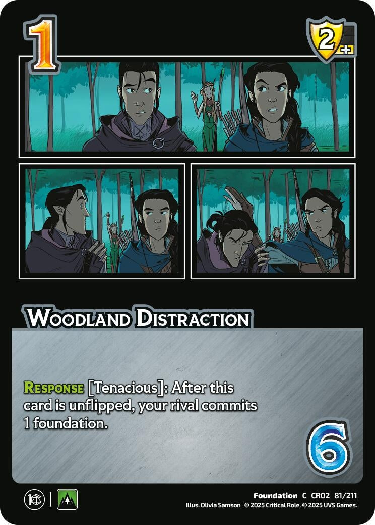 Image for Woodland Distraction (81/211) [Critical Role: Heroes of Exandria]