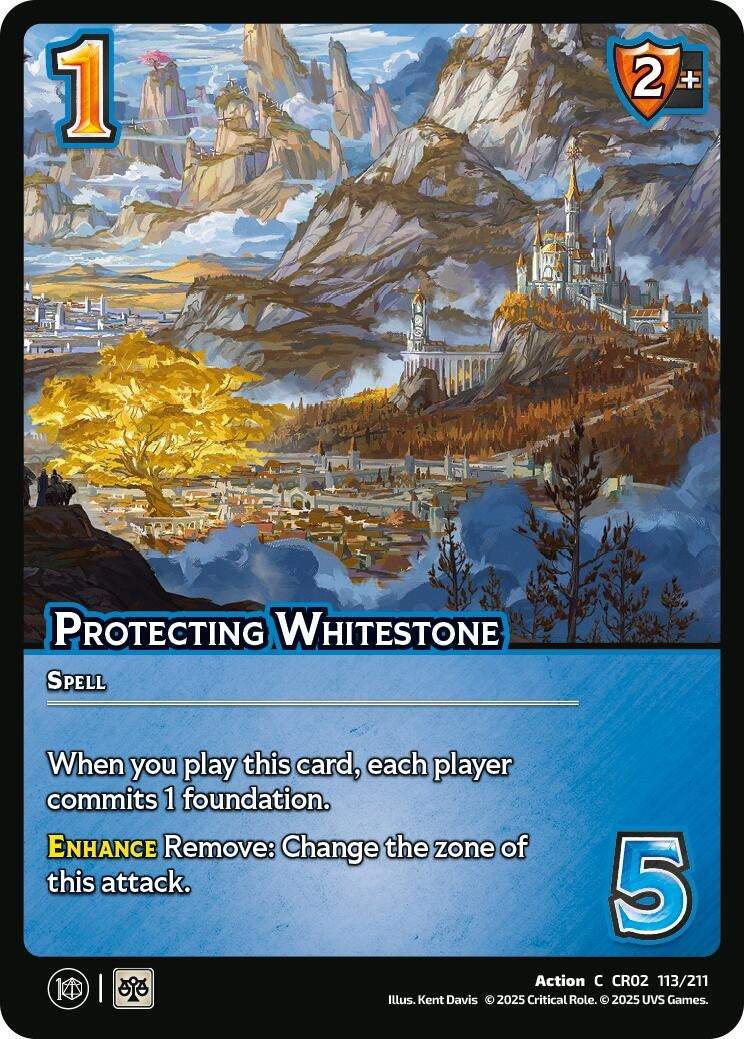Image for Protecting Whitestone (113/211) [Critical Role: Heroes of Exandria]