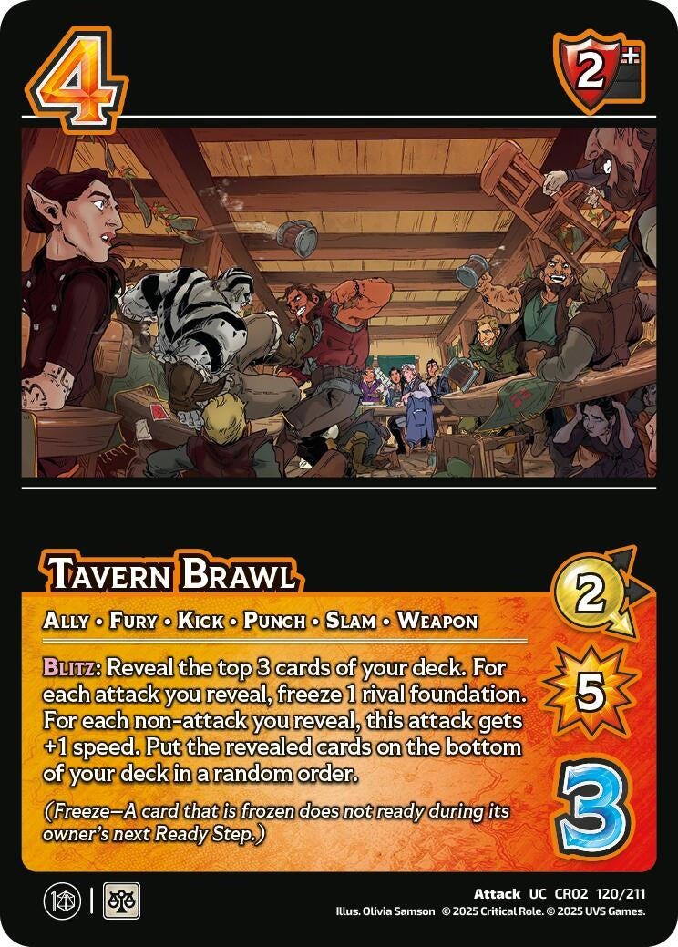 Image for Tavern Brawl (120/211) [Critical Role: Heroes of Exandria]