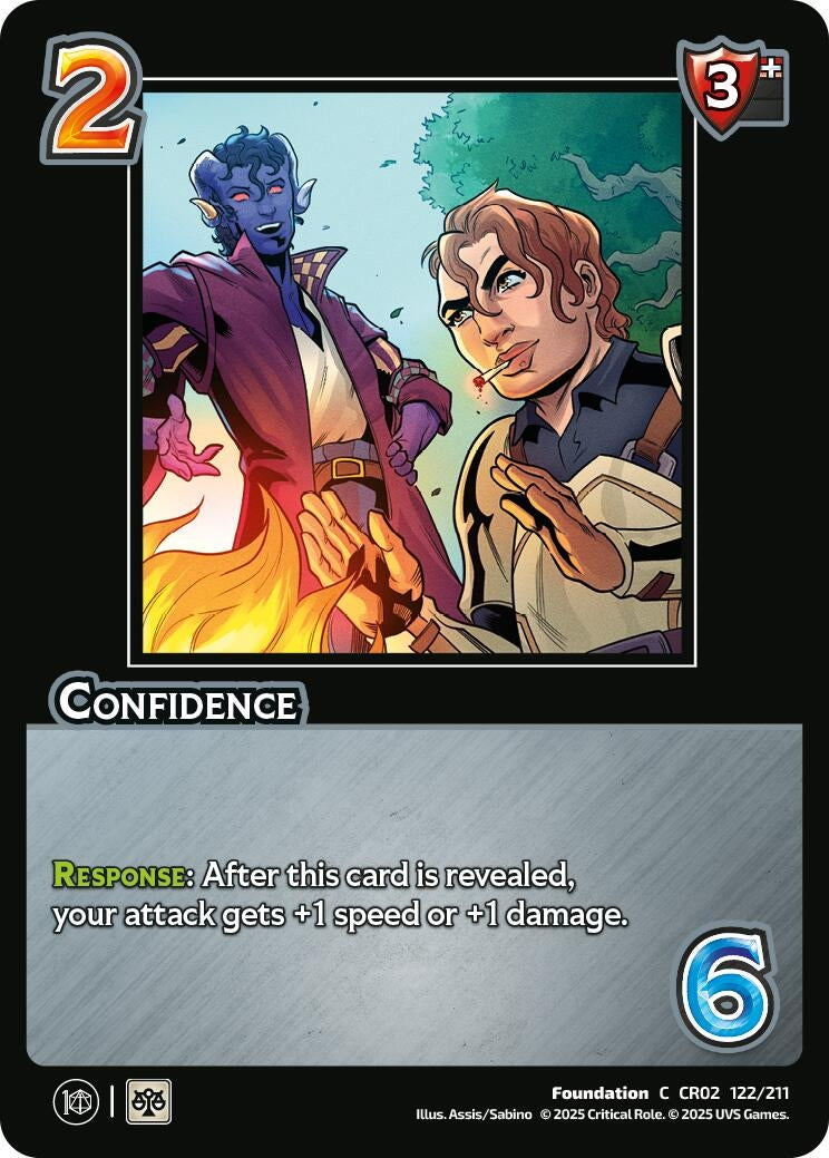 Image for Confidence (122/211) [Critical Role: Heroes of Exandria]