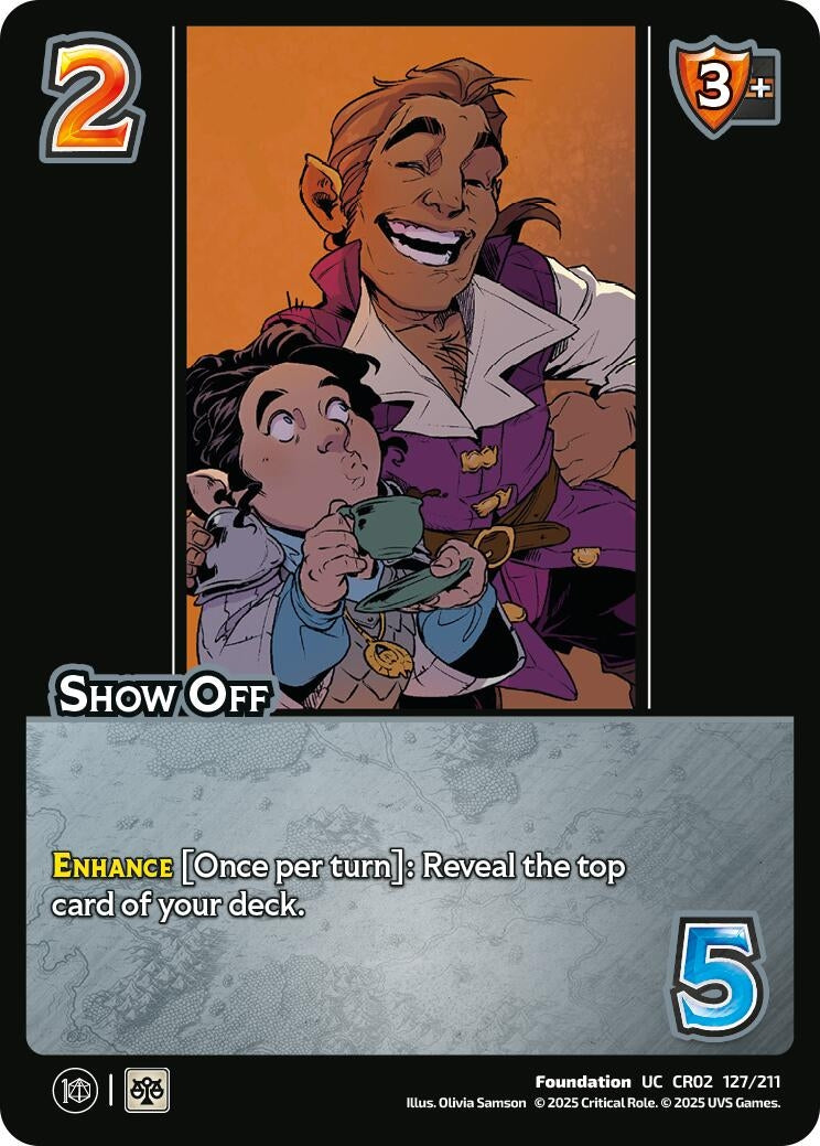 Image for Show Off (127/211) [Critical Role: Heroes of Exandria]