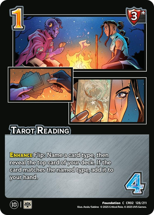 Image for Tarot Reading (128/211) [Critical Role: Heroes of Exandria]