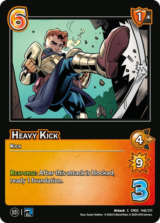 Image for Heavy Kick (148/211) [Critical Role: Heroes of Exandria]