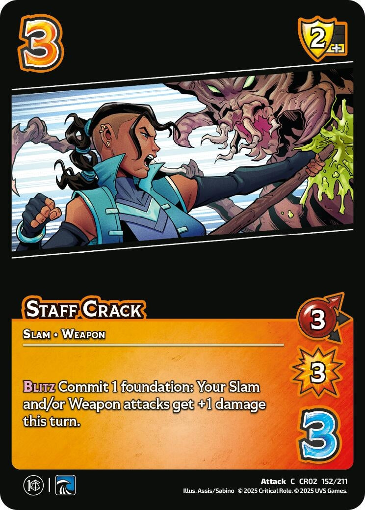 Image for Staff Crack (152/211) [Critical Role: Heroes of Exandria]