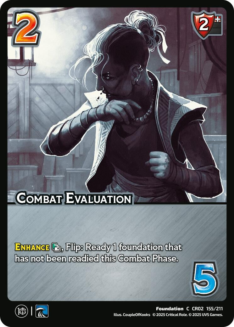 Image for Combat Evaluation (155/211) [Critical Role: Heroes of Exandria]