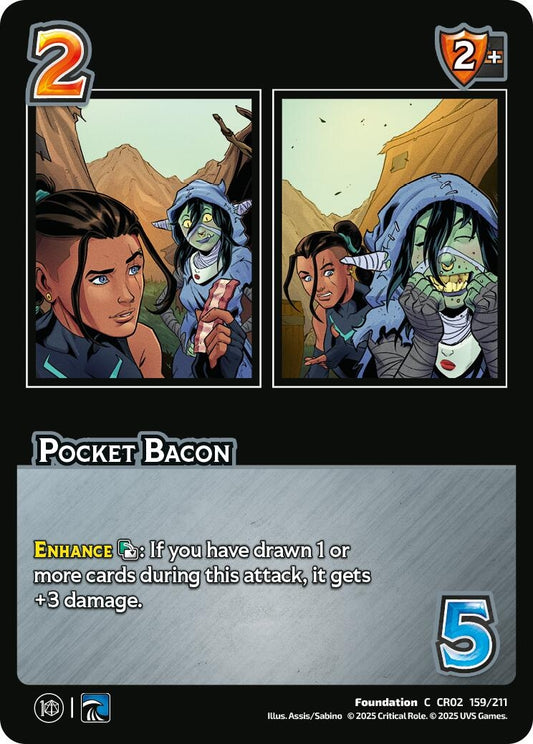 Image for Pocket Bacon (159/211) [Critical Role: Heroes of Exandria]