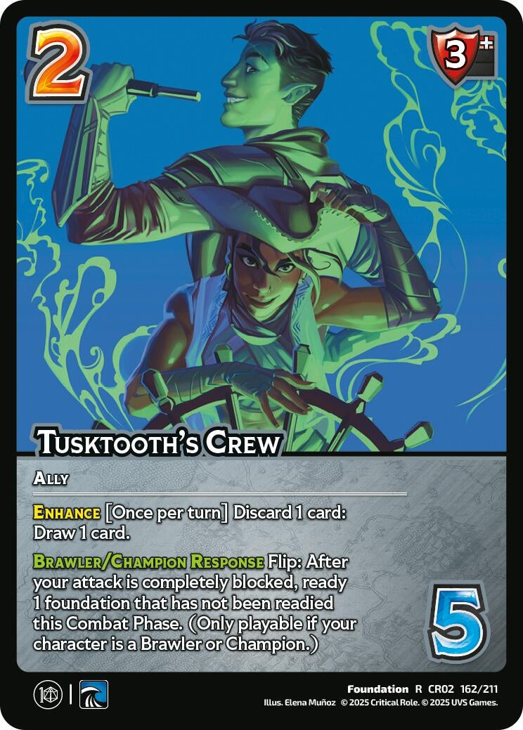 Image for Tusktooth's Crew (162/211) [Critical Role: Heroes of Exandria]
