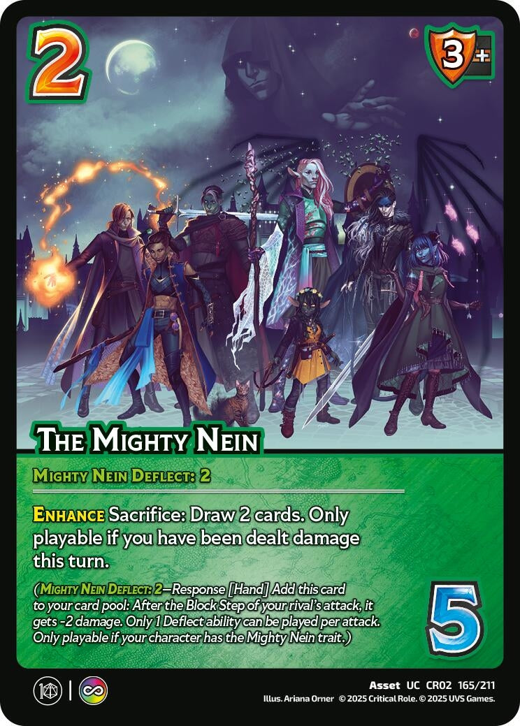 Image for The Mighty Nein (165/211) [Critical Role: Heroes of Exandria]