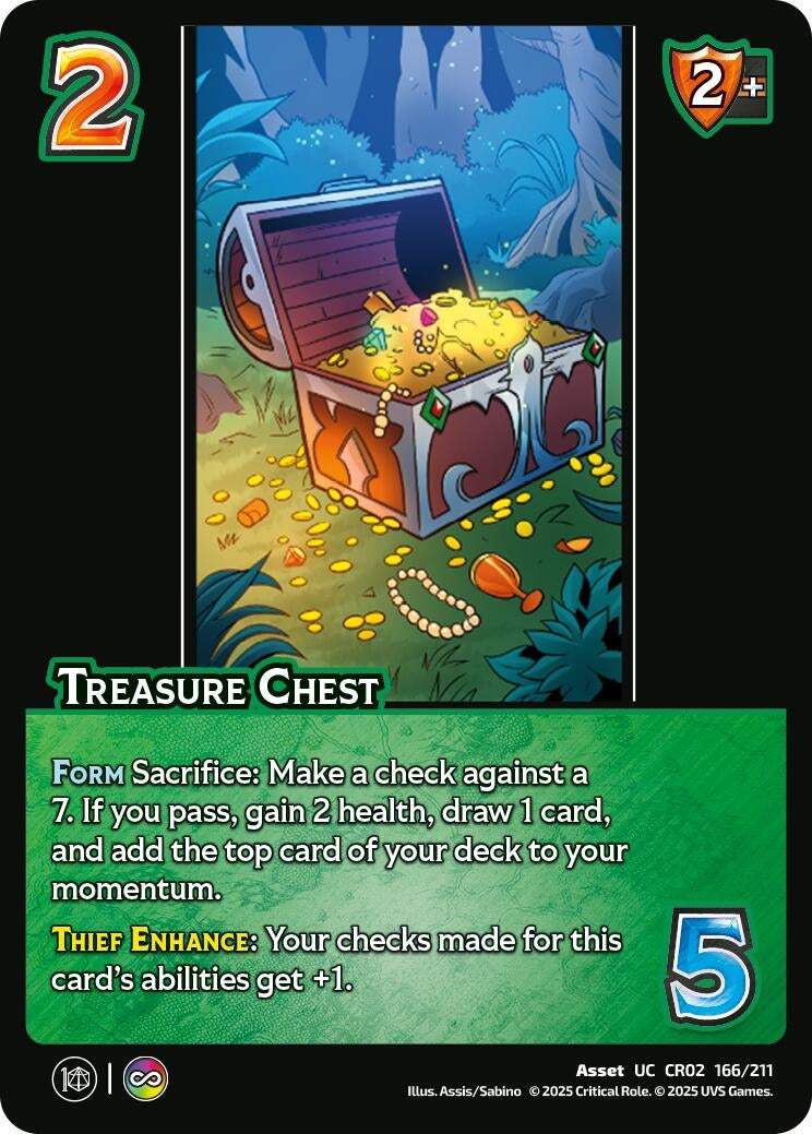 Image for Treasure Chest (166/211) [Critical Role: Heroes of Exandria]