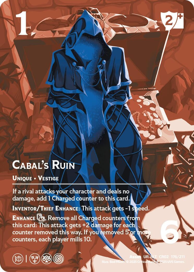 Image for Cabal's Ruin (Alternate Art) (176/211) [Critical Role: Heroes of Exandria]