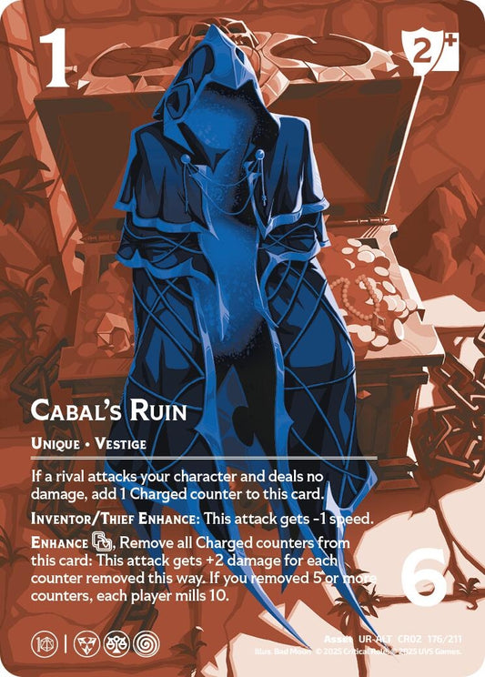 Image for Cabal's Ruin (Alternate Art) (176/211) [Critical Role: Heroes of Exandria]