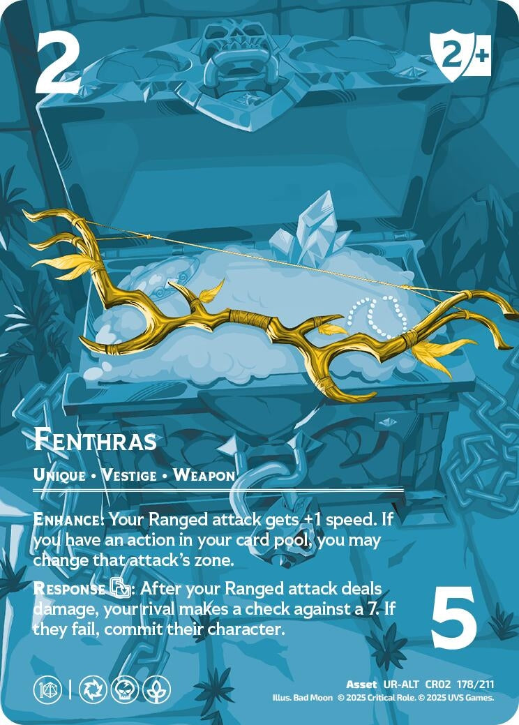 Image for Fenthras (Alternate Art) (178/211) [Critical Role: Heroes of Exandria]