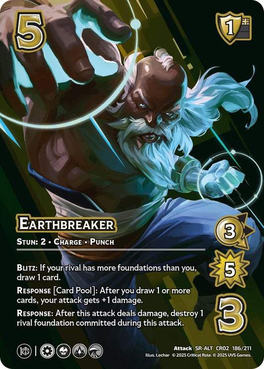 Image for Earthbreaker (Alternate Art) (186/211) [Critical Role: Heroes of Exandria]