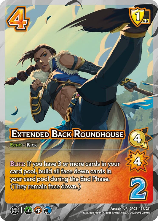 Image for Extended Back Roundhouse (187/211) [Critical Role: Heroes of Exandria]