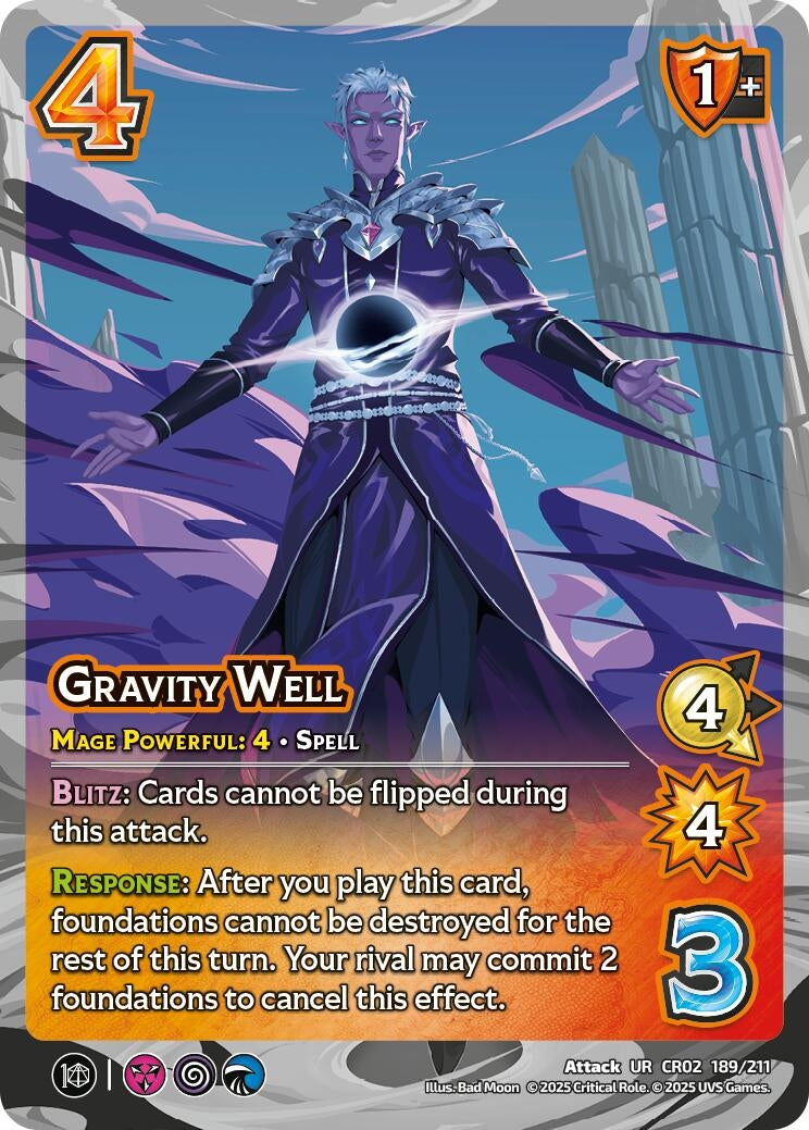 Image for Gravity Well (189/211) [Critical Role: Heroes of Exandria]