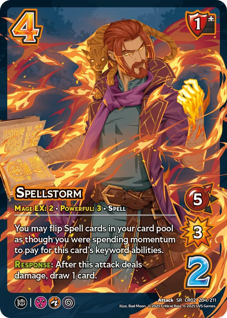 Image for Spellstorm (204/211) [Critical Role: Heroes of Exandria]