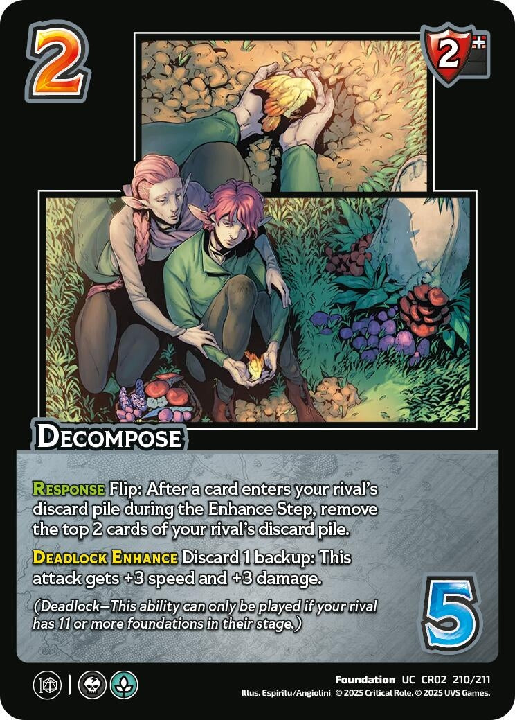 Image for Decompose (210/211) [Critical Role: Heroes of Exandria]