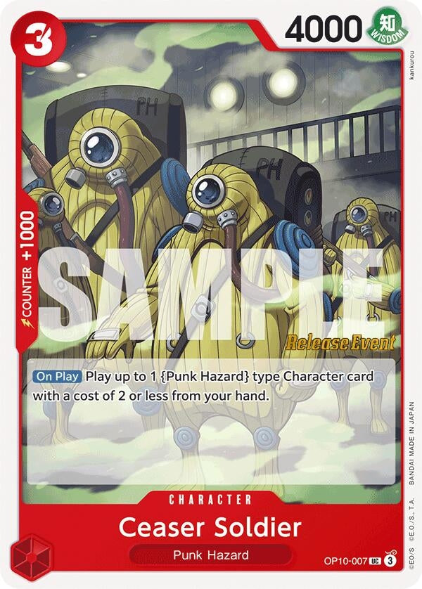 Image for Ceaser Soldier (OP10-007) (OP10 RE) - One Piece Card Game