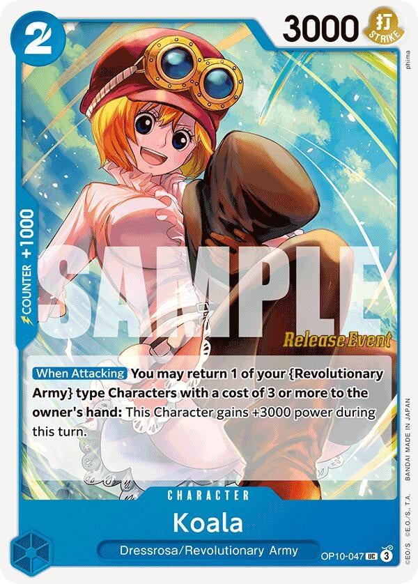 Image for Koala (OP10-047) (OP10 RE) - One Piece Card Game