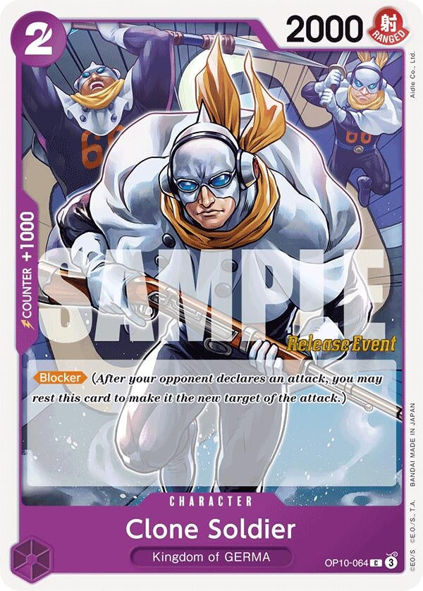 Image for Clone Soldier (OP10-064) (OP10 RE) - One Piece Card Game