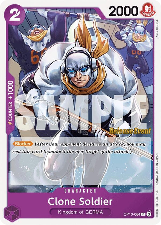 Image for Clone Soldier (OP10-064) (OP10 RE) - One Piece Card Game