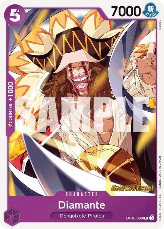 Image for Diamante (OP10-068) (OP10 RE) - One Piece Card Game
