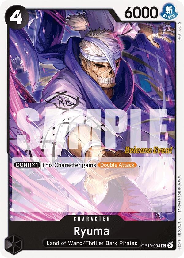 Image for Ryuma (OP10-094) (OP10 RE) - One Piece Card Game