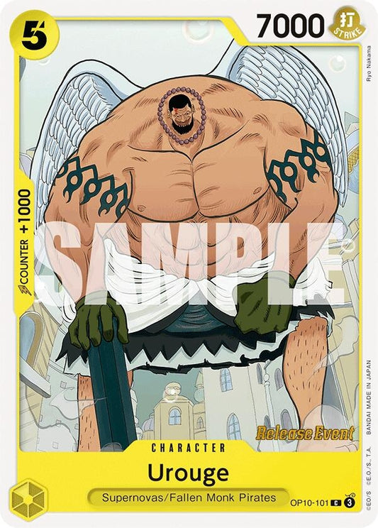 Image for Urouge (OP10-101) (OP10 RE) - One Piece Card Game