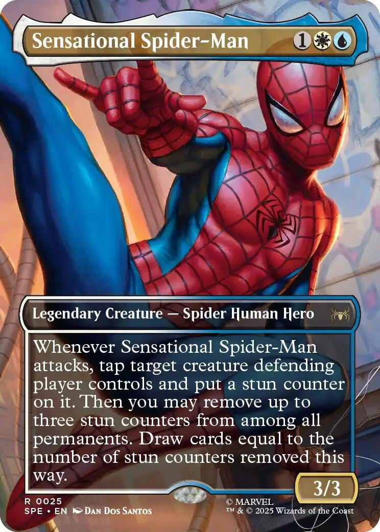 Image for Sensational Spider-Man (Borderless) (25) [SPE, MAR]