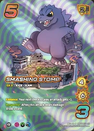 Image for Smashing Stomp (PROMO24 91) (UVSP) - UniVersus