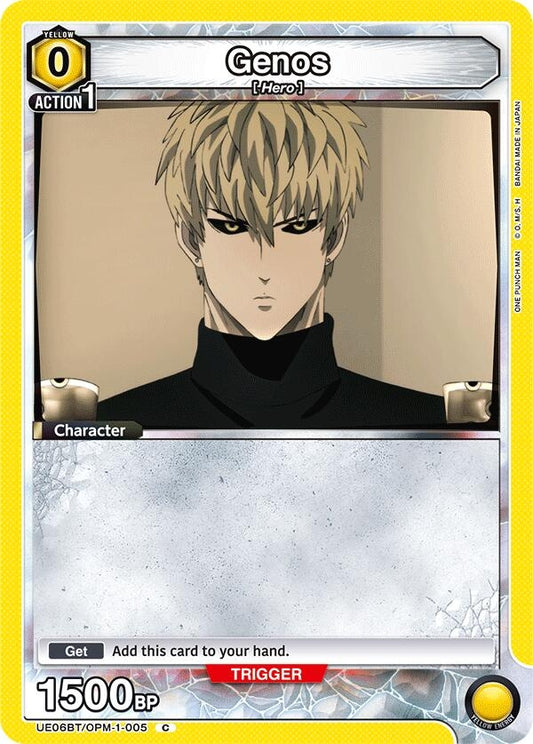 Genos (005) (Box Topper Foil) (UE06BT/OPM-1-005) (UE06BT)