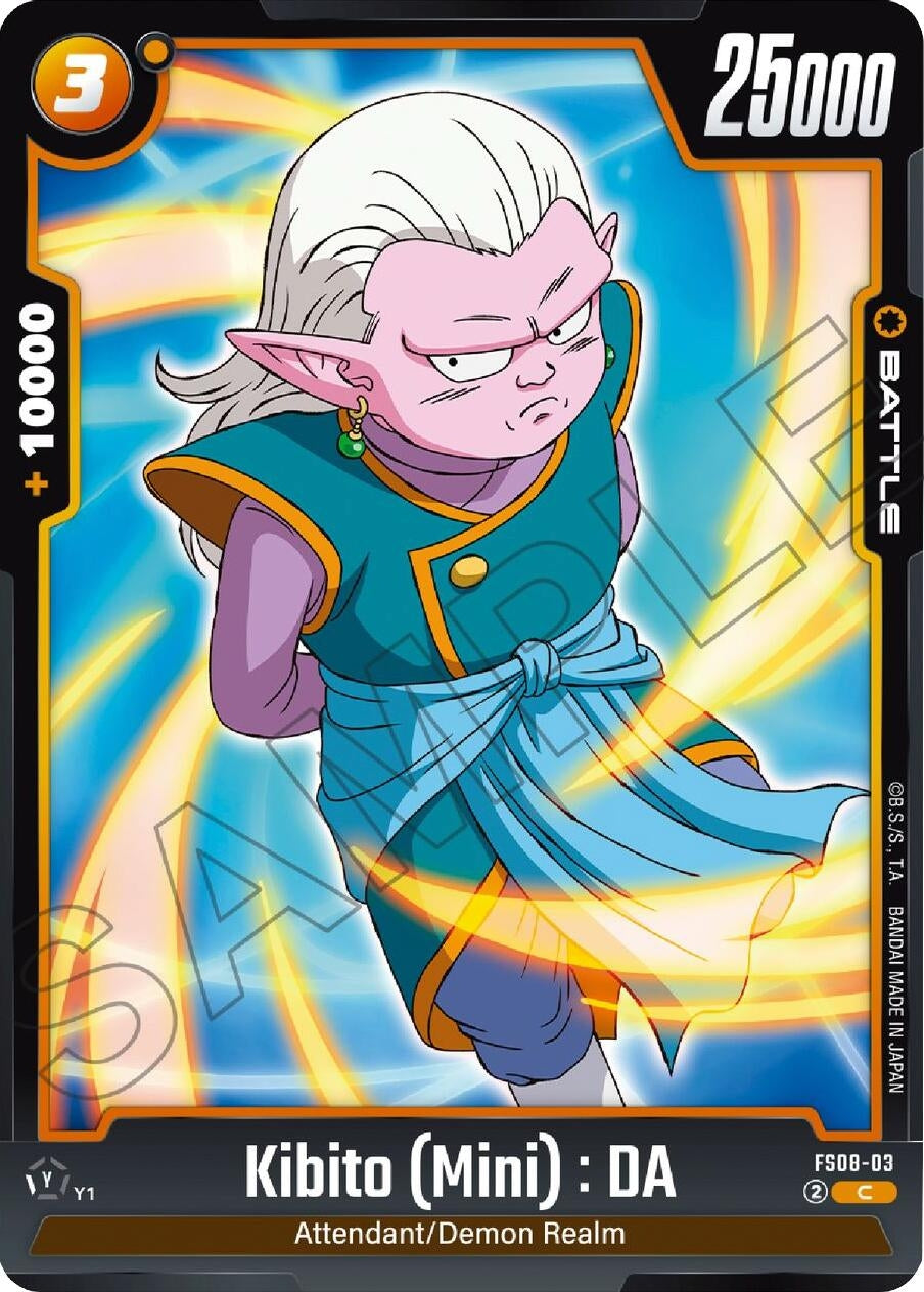 Image for Kibito (Mini) : DA (FS08-03) (FS08) - Dragon Ball Super: Fusion World