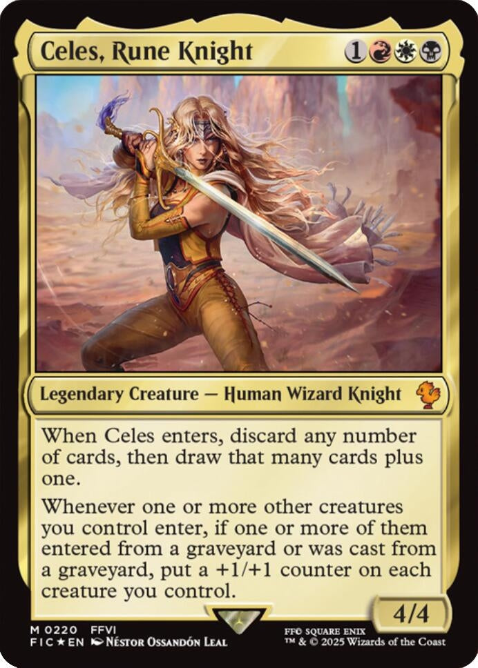 Image for Celes, Rune Knight (220) [FIC]