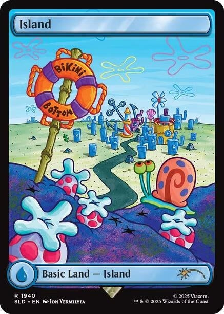 Image for Island (1940) (1940) - Magic: The Gathering