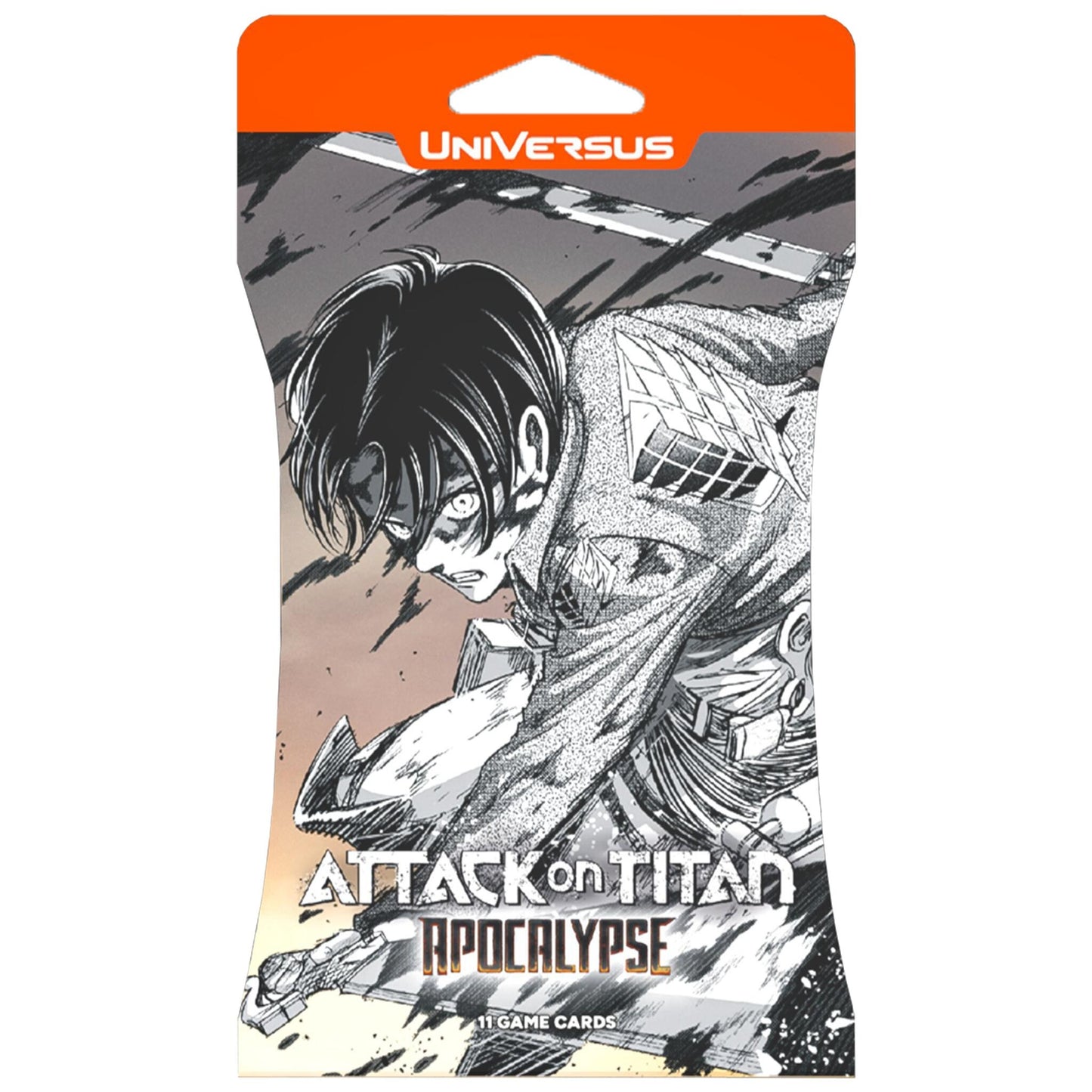 Image for Attack on Titan: Apocalypse Hanging Booster Pack - UniVersus