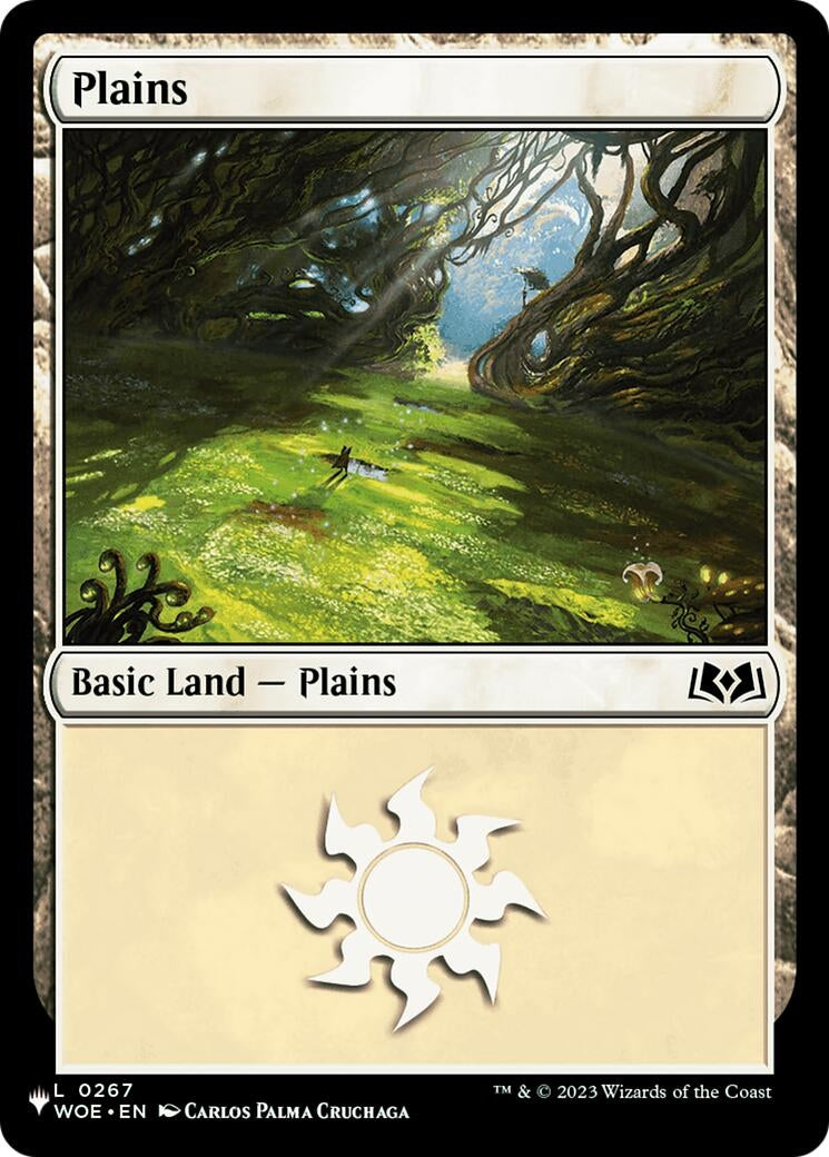 Image for Plains (0267) (WOE) (0267) - Magic: The Gathering