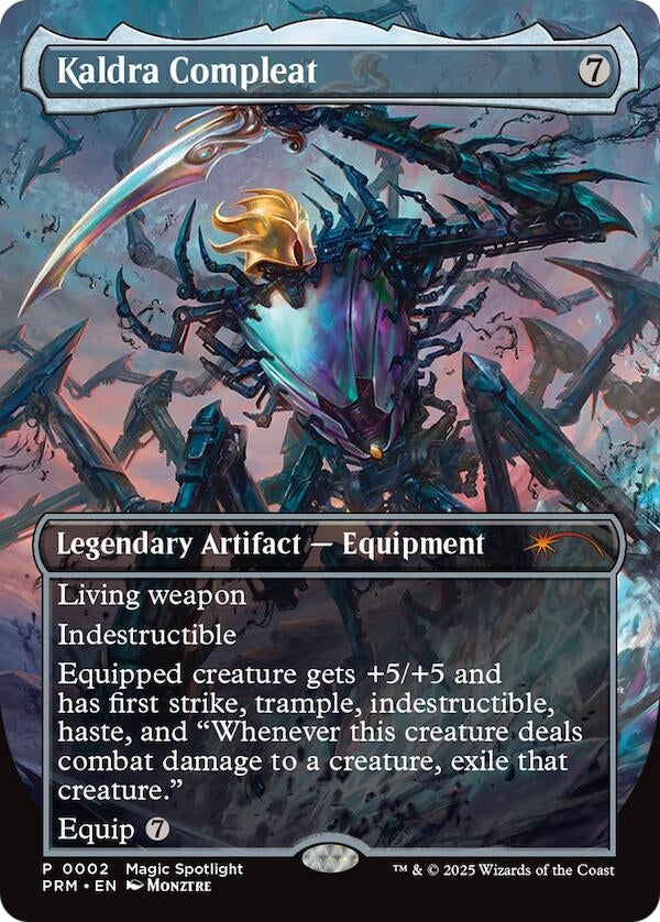 Image for Kaldra Compleat (2) - Magic: The Gathering