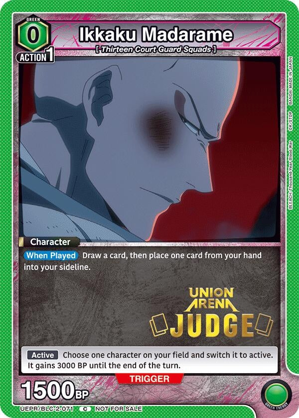 Image for Ikkaku Madarame (Judge Pack) (UEPR/BLC-2-071) - Union Arena