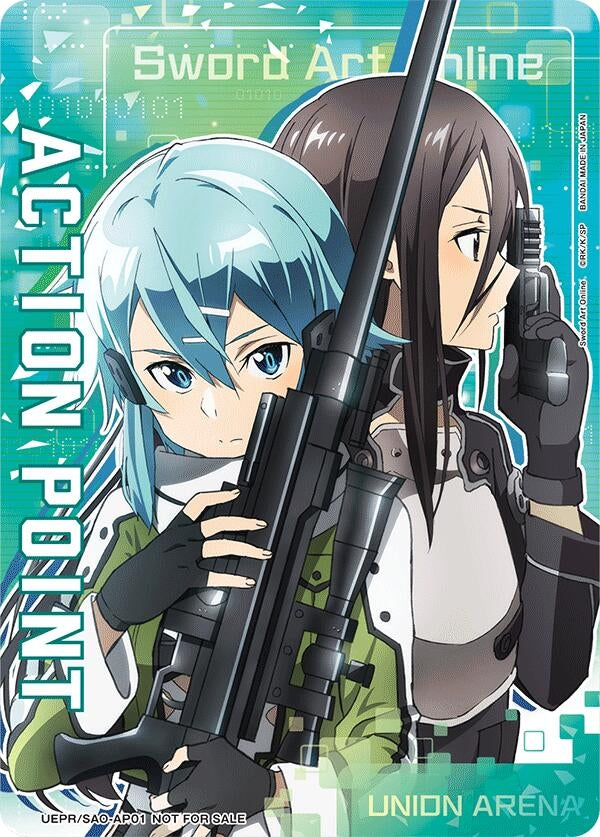 Image for Action Point Card (AP01) (Sword Art Online) (UEPR/SAO-AP01) - Union Arena