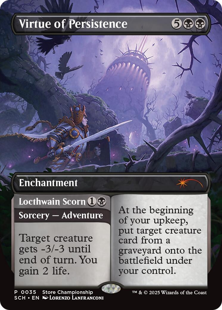 Image for Virtue of Persistence (35) - Magic: The Gathering