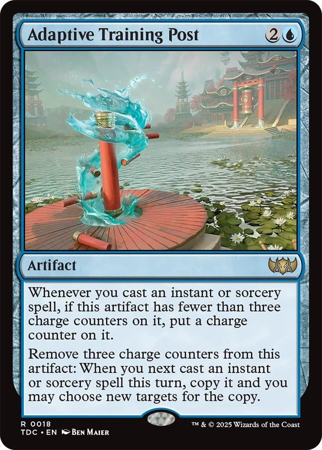 Image for Adaptive Training Post (18) [Commander: Tarkir: Dragonstorm] - Magic: The Gathering