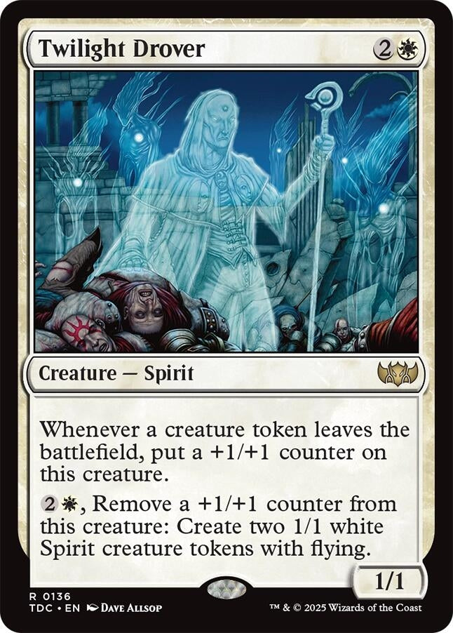 Image for Twilight Drover (136) [Commander: Tarkir: Dragonstorm] - Magic: The Gathering